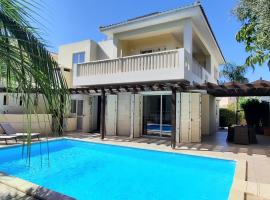 보로클리니에 위치한 코티지 Villa Larnaca Bay Resort