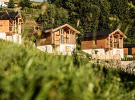 Ferienhäuser Koralpe unicorn village، فندق في فولفسبورغ