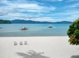 Greenviews Resort & Restaurant Port Barton, pet-friendly hotel in San Vicente