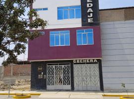 Hospedaje Feliz, hotel en Chimbote