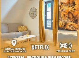 Le GoldenLeaf - Netflix/Wi-Fi Fibre - Séjour Lozère, hotel v destinaci Mende