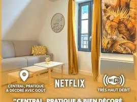 Le GoldenLeaf - Netflix/Wi-Fi Fibre - Séjour Lozère