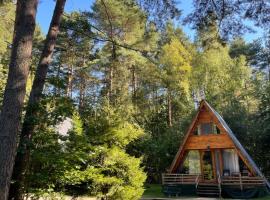 Ośrodek Wypoczynkowy Zakątek, lodge in Kąty Rybackie