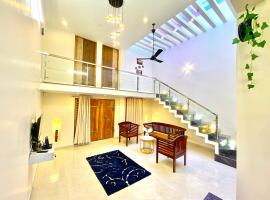 Maia Stays x Porto Beach House, Pondicherry, apartman u gradu 'Kottakupam'