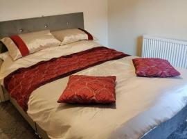 Droitwich Spa centre apartment, מלון ספא בדרויטוויץ'