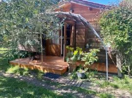 Le chalet du Jardin caché