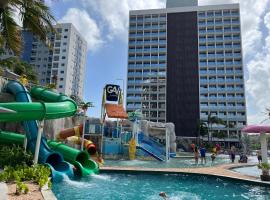 Salinas Premium Resort Ap 1 QT, hotel de luxo em Salin&oacute;polis