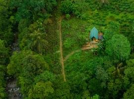 Rainforest cabin, hotel v destinaci Deniyaya