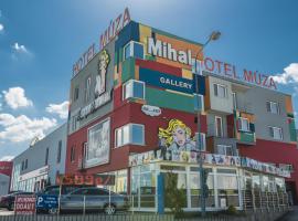 Hotel Muza, hotel near Kosice International Airport - KSC, 