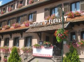 Hostellerie Saint Florent, hotell sihtkohas Oberhaslach