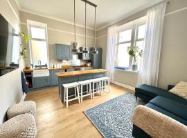 Lossie Self-Catering Apartment, huoneisto kohteessa Lossiemouth