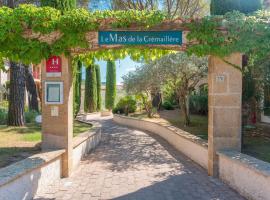 Le Mas de La Crémaillère, hôtel 4 étoiles à Gréoux-les-Bains