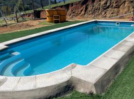Los Quillayes, hotel v destinaci Melipilla