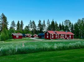 Ramsjö Camping Stuga, hotel s parkiriščem v mestu Ramsjö