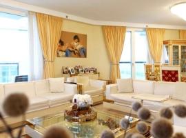 Luxury Diplomat-Penthouse - UNO City Vienna, ubytování v soukromí na pláži ve Vídni