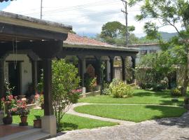Casa San Miguel, hotel con parking en Antigua Guatemala