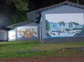 Dom Del'Gaudio Melhor lugar do mundo, cabană din Foz do Iguaçu