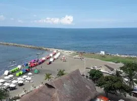 Hermosa vista mar y ciudad