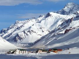 Aires de Montaña - Departamento en Los Penitentes, Mendoza，洛斯潘尼坦特斯的度假住所