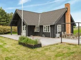 Beautiful Home In Knebel With 4 Bedrooms, Sauna And Wifi