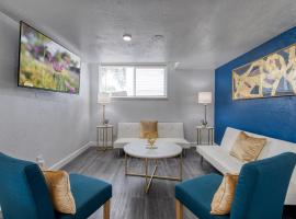 New Downtown Boise on Bsu Campus 3 Beds Sleeps 6, hotel in Boise