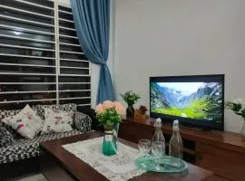 Excellent apartment with swimming pool