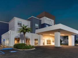 SpringHill Suites by Marriott Baton Rouge South – hotel w pobliżu miejsca LSU Rural Life Museum w mieście Baton Rouge