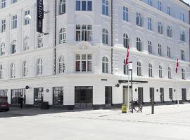 Absalon Hotel, hotell i Vesterbro i København