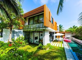 Lucie Villa Phu Quoc - 3 Bedrooms, hotelli Duong Dongissa