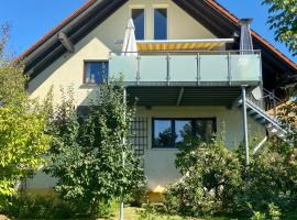 Ferienwohnung Sattler, ubytování v soukromí v destinaci Mistelgau