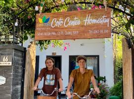 Coto Center Homestay, hotel in Đảo Cô Tô