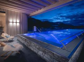 Landhaus, hotel com piscina em Balderschwang