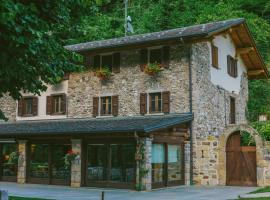 Agriturismo Ferdy, hotell med parkeringsplass i Lenna