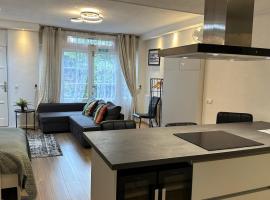 Studio with sauna, apartman Amszterdamban