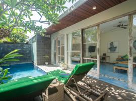 Sari Dana Villas, accessible hotel in Sanur