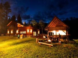 Villa Drosera s wellnessom, Račkova dolina v Západných Tatrách, hotel con estacionamiento en Pribylina