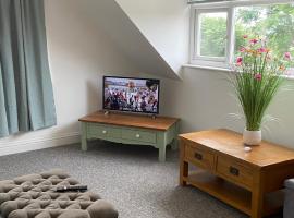 Bexhill Sea View Flat 3: Bexhill şehrinde bir daire