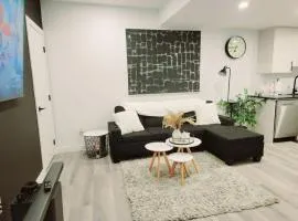 Luxury Living Basement suite