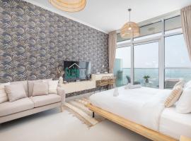 Floral Charm studio in Damac Hills by Suiteable