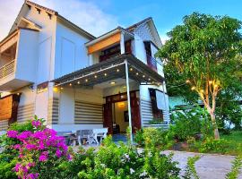 Peaceful Villa Seaview - From The Beach 400m, hotell i Phan Thiet