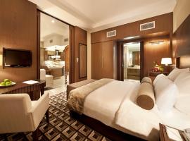 Oaks Liwa Executive Suites, hotel Abu-Dzabiban