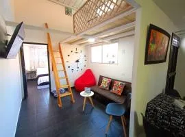 OSIMiRI ARENAL apartamento-Naturaleza-aventura-comodidad-Cine en casa