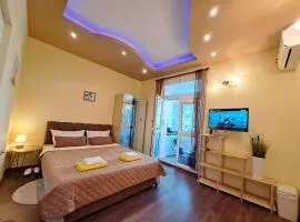 Sea Vibes Studio - Free Public Parking, WiFi, Cable & Smart TV, 0,9 km to beach