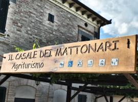 Casale Dei Mattonari, ξενοδοχείο με πάρκινγκ σε Giano dellʼUmbria
