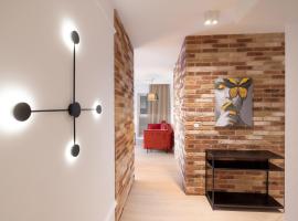 Harmonia Apartament with Parking, holiday rental in Toruń