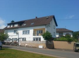 Pension Hermes, hotel v destinaci Wallenborn