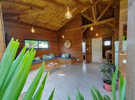 Odyssea Caraïbes Cottages & Spa, hotell i Saint-Louis