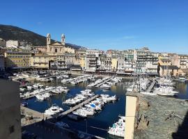 studio gabriel、バスティアのホテル