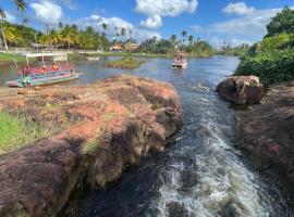 Village Ninho da Jandaia, semesterboende i Mata de Sao Joao