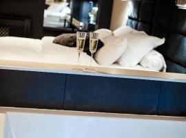 H&eacute;don&eacute; Suite de luxe et Spa privatif, hotel de luxe a Nancy